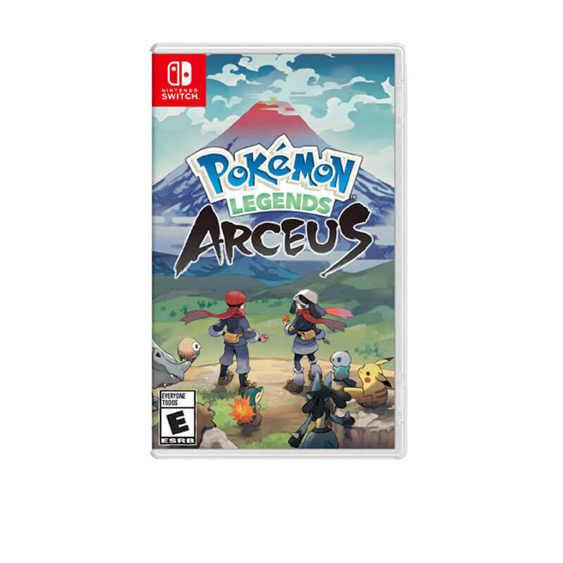 แผ่นเกม Nintendo Switch Pokemon Arceus  ภาษาอังกฤษ 